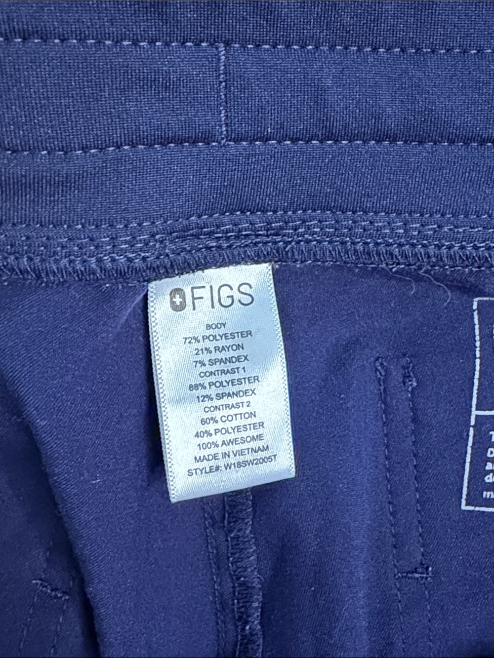 Figs Jogger Scrub Pants *Tall* - Picture 3 of 8